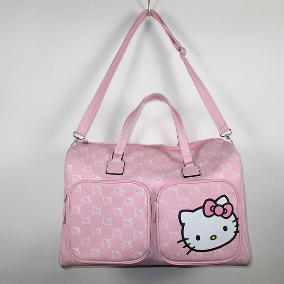 LARGE HELLO KITTY DUFFLE BAG - Picture 13 of 16